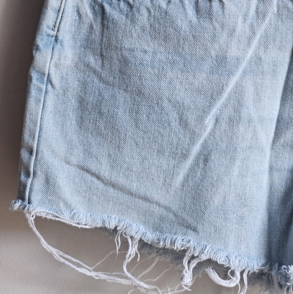 JBD High-Rise Light Wash Denim Shorts in Women's L - Picture 2 of 16